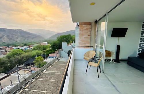 Santa Fe de Antioquia Apartment | Apto Tamarindo- Piscina, Vista Panorámica y Relax - Santa Fe