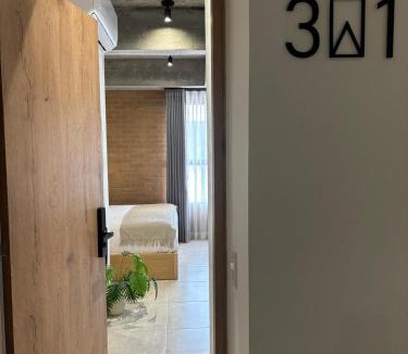 Belen Apartment | Loft en 30 Living sector de Belén, coworking, recepción 24 horas apto 301