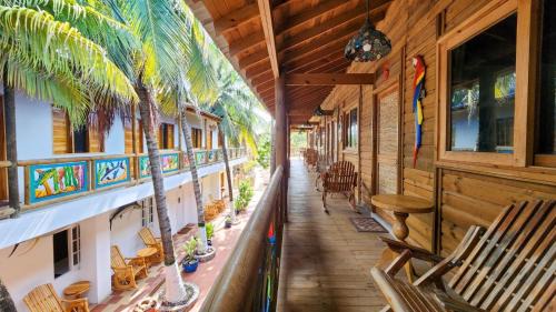Rosario Islands House | Sol y Mar tourist lodging