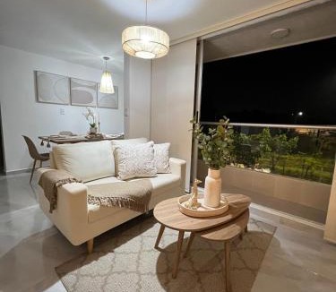 Piedecuesta Apartment | Cozy and Minimalist Apartment with Mountain View!