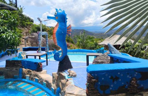 La Mesa Cabin | Glamping Caracol Eco Hotel Atlantis
