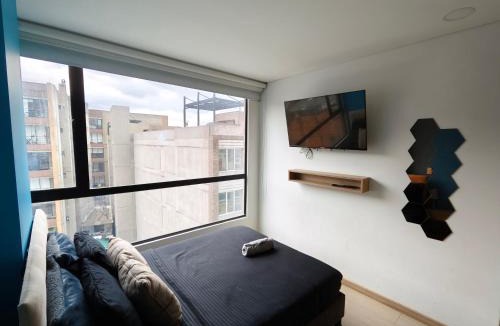 Chapinero Apartment | Urban Nest Bogota Pool Sauna Cowork