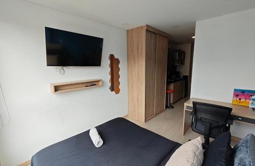 Chapinero Apartment | Urban Nest Bogota Pool Sauna Cowork