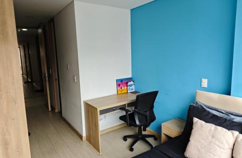 Chapinero Apartment | Urban Nest Bogota Pool Sauna Cowork