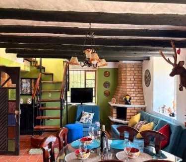 Combita House | Hospedaje y eventos El Refugio de Vanessa Campestre