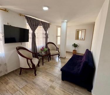 Guadalajara de Buga Apartment | Apto buga valle cerca a la basilica con aire acondicionado