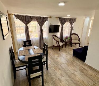 Guadalajara de Buga Apartment | Apto buga valle cerca a la basilica con aire acondicionado