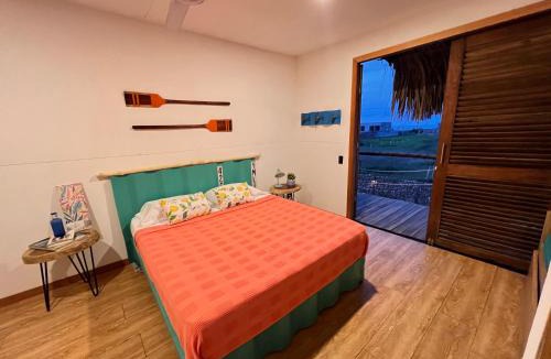 Juan de Acosta House | KITE Room en Mojarra Beach,Santa Veronica