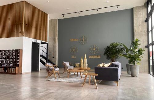 Pereira Apartment | Suite tipo loft de lujo cerca al aeropuerto con AC