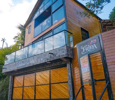 Guatape Hotel | La Finca De Frida