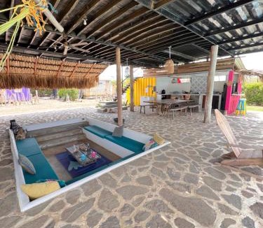 Juan de Acosta Hostel | Riders Shared Room en Mojarra Beach