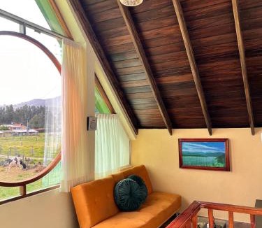 Ubate House | Cabaña acogedora Los Duraznos, cerca de Ubaté