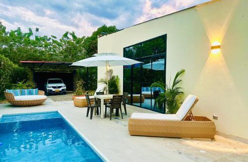 Ricaurte Apartment | Villa Paz Casa tranquila con piscina privada
