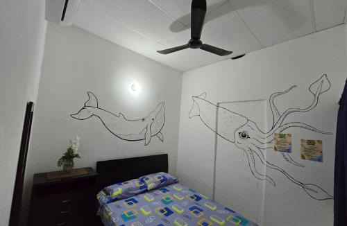 Barrio Centro House | Squid Hostel