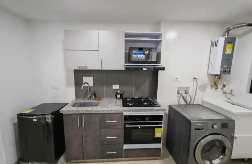 Tunja Apartment | Apartamento moderno frente a la Universidad Santo Tomás WiFi y parqueadero