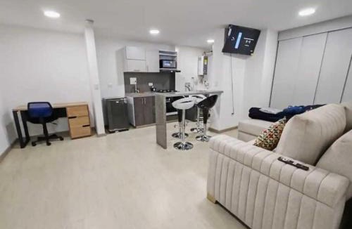 Tunja Apartment | Apartamento moderno frente a la Universidad Santo Tomás WiFi y parqueadero