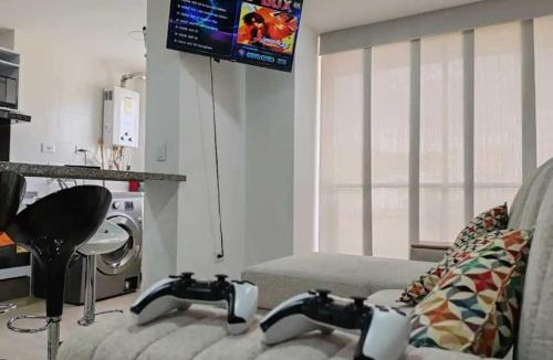 Tunja Apartment | Apartamento moderno frente a la Universidad Santo Tomás WiFi y parqueadero