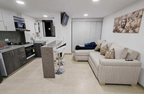 Tunja Apartment | Apartamento moderno frente a la Universidad Santo Tomás WiFi y parqueadero
