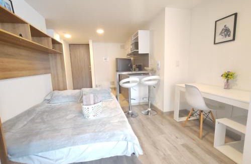 Tunja Apartment | Moderno Apartamento con WiFi, Parking Privado y Cocina Completa Frente campus Universidad Santo Tomás