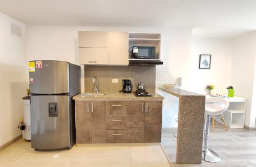 Tunja Apartment | Moderno Apartamento con WiFi, Parking Privado y Cocina Completa Frente campus Universidad Santo Tomás