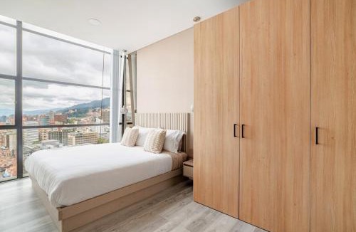 Centro International Apartment | Luxury CityView 2BR Apartment in Bogota