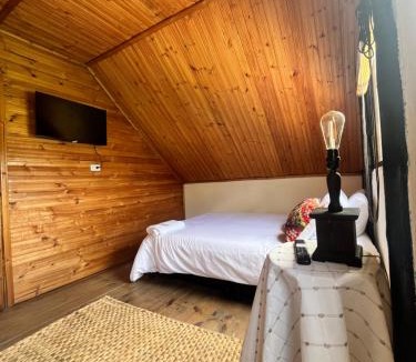 Sutatausa Ski Chalet | La cabaña de la abuela