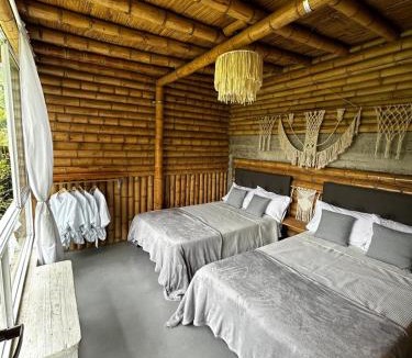 Manizales Apartment | Cabaña campestre para parejas o grupos