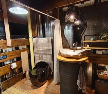 Santa Rosa de Cabal House | Cabaña privada Glamping via a termales