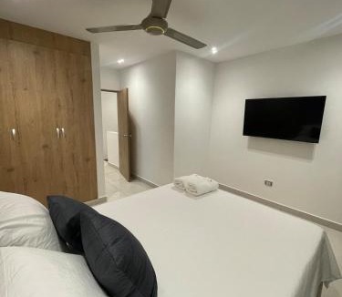 Monteria Apartment | Casa Prado 3 Habitaciones AC Espectacular