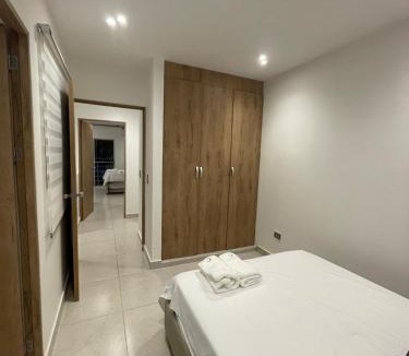 Monteria Apartment | Casa Prado 3 Habitaciones AC Espectacular