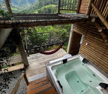 Manizales Apartment | Cabaña campestre para parejas o grupos