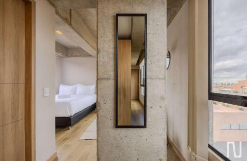La Bella Suiza Apartment | NOK Modern 1BR Apartment at Usaquen Bogota
