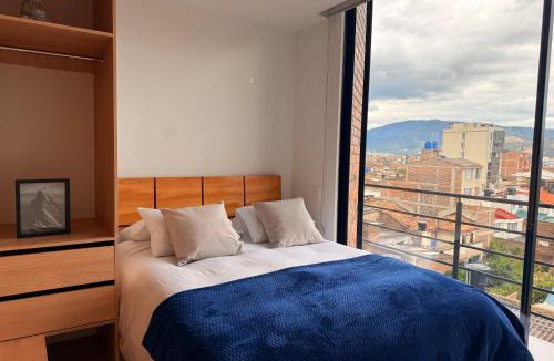 Sogamoso Apartment | Luminoso y Céntrico Loft con Balcón