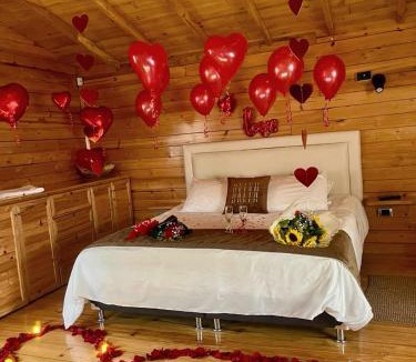 Chiquinquira House | Cabaña Romántica con Chimenea 10 min Basílica