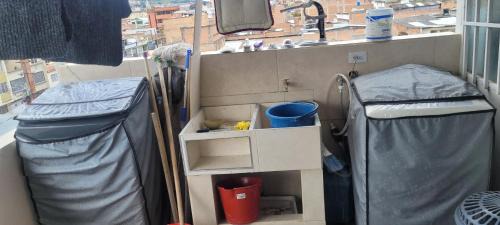 San Juan de Pasto Hostel | Apto con balcon