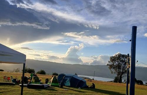 Guatavita Cabin | Camping San Francisco - Cabaña, Teepee & Zona de Camping
