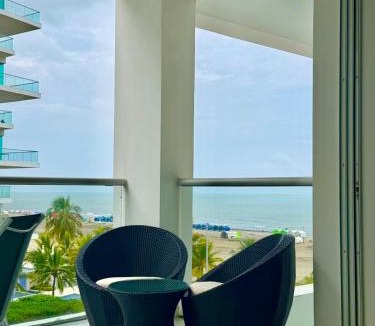 La Boquilla Apartment | Morros 3, Beachfront & 2 Bedrooms