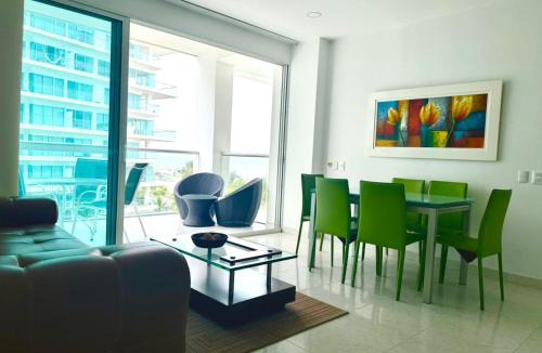 La Boquilla Apartment | Morros 3, Beachfront & 2 Bedrooms