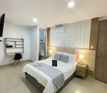 Valledupar Hotel | Hotel Olam Deluxe Valledupar