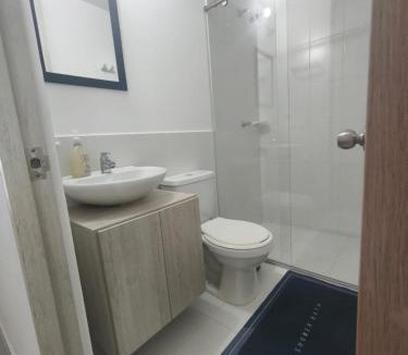 Restrepo Apartment | Balcones del Bosque 14 -402