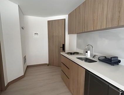 Usaquen Apartment | Estudio moderno en Usaquén con ingreso fácil