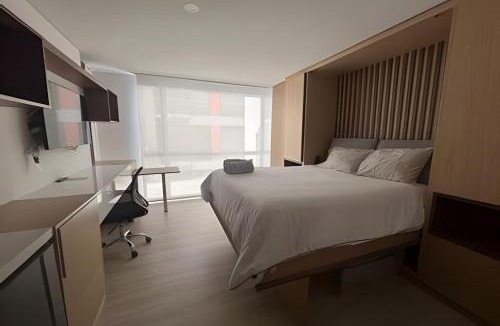 Usaquen Apartment | Estudio moderno en Usaquén con ingreso fácil