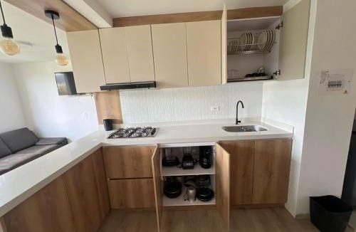 Paipa Apartment | Apartamento familiar de 3 habitaciones con parqueadero en Paipa