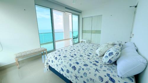 Covenas Apartment | Magico Apartamento Frente al Mar 5 Habitaciones OS121