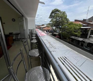 Cartago Apartment | Apartaestudio con cocina dentro centro comercial