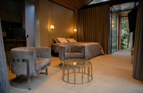 Rionegro Villa | Selvva suites cabaña de lujo romántica con jacuzzi