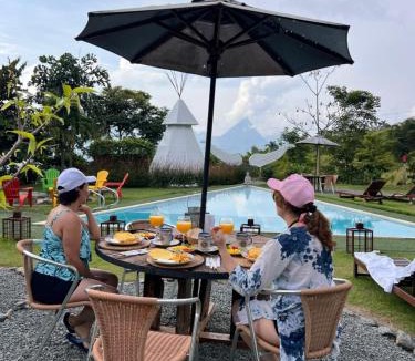 Titiribi Hotel | Cerro Tusa Glamping