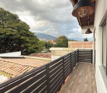 Laureles - Estadio Apartment | SkyView Medellín 4ppl 1br 1b luxury terrace loft