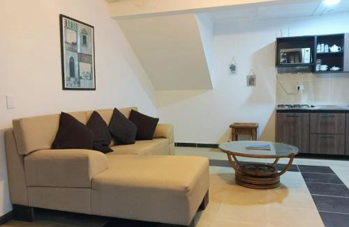 El Penol Apartment | Cabaña con Jacuzzi Privado en El Peñol El palmar lodge