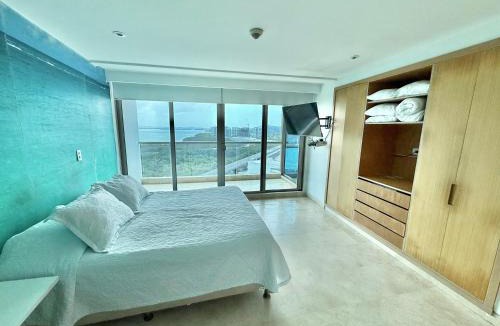 La Boquilla Apartment | Bello apartamento dentro del Hotel Radisson Ocean Pavillion